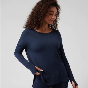 Athleta Coaster Luxe Sweatshirt